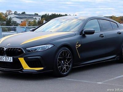 Grå samma som bilen, svart Begagnad 2020 BMW M8 Competition Edition Sportkupé | 1 399 000 kr