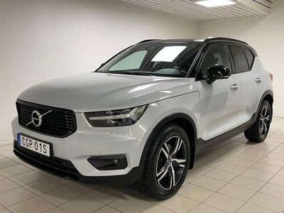 Silver Begagnad 2020 Volvo XC40 R-Design SUV | 324 000 kr (Dyr)