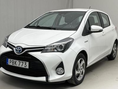 begagnad Toyota Yaris 1.5 Hybrid 5dr 2017, Halvkombi