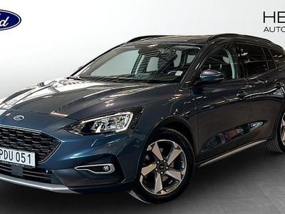 Blå Begagnad 2019 Ford Focus Active Kombi | 185 000 kr (Marknadspris)