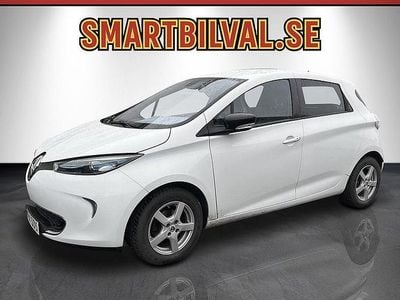 Begagnad Renault Zoe 64 kW (88 HK) 2015 Vit Halvkombi