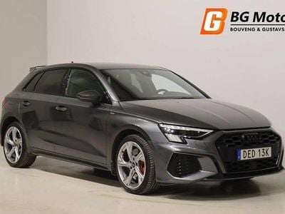 Grå Begagnad 2023 Audi A3 S-Line | 329 700 kr (Marknadspris)