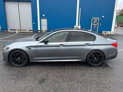Grå Begagnad 2019 BMW M5 Sedan | 669 000 kr