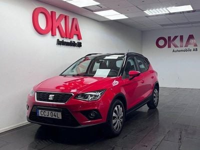 Begagnad Seat Arona Style 95 HK (69 kW) 2021 Röd SUV