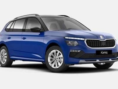 Ny Skoda Kamiq Selection 116 HK (85 kW) 2025 Blå SUV