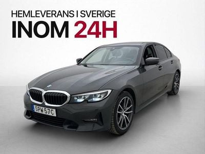 Begagnad BMW 320 Sport Line 190 HK (139 kW) 2020 Grå Sedan