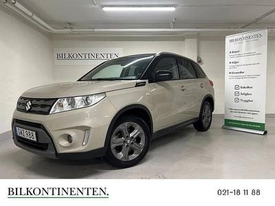 Vit Begagnad 2015 Suzuki Vitara GL SUV | 114 800 kr (Marknadspris)