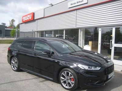 Svart Begagnad 2021 Ford Mondeo ST-Line Kombi | 234 900 kr (Lite dyr)