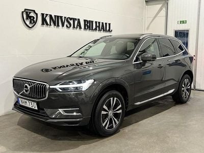 Grå Begagnad 2020 Volvo XC60 Inscription SUV | 368 900 kr (Bra pris)