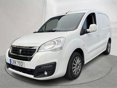 Vit Begagnad 2016 Peugeot Partner Minibuss | 46 000 kr (Superpris)
