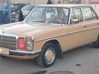 begagnad Mercedes 250 2.8 130hk-14000 Mil, 2 Ägare -Ny Besiktigad