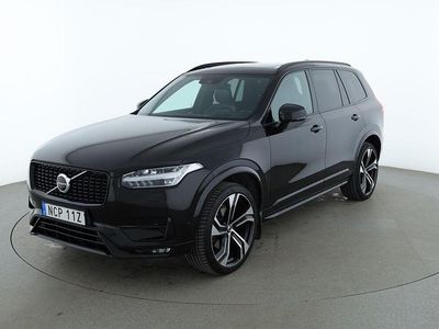 Svart Begagnad 2020 Volvo XC90 R-Design SUV | 599 000 kr