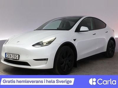 Vit Begagnad 2024 Tesla Model Y Long Range AWD SUV | 474 990 kr (Dyr)