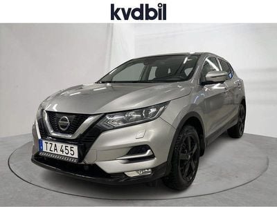 Begagnad Nissan Qashqai 360º 116 HK (85 kW) 2018 Ljusgrå metallic SUV
