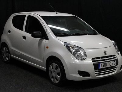 Vit Begagnad 2010 Suzuki Alto Halvkombi | 47 900 kr (Lite dyr)