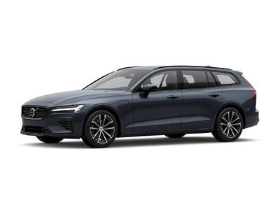 Ny Volvo V60 Plus 2026 Blå Kombi