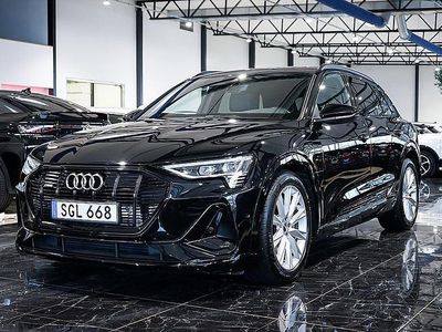 Svart Begagnad 2021 Audi e-tron SUV | 439 500 kr (Lite dyr)