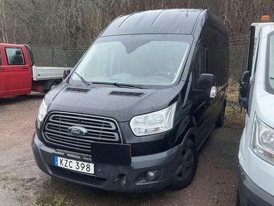 Svart Begagnad 2018 Ford Transit | 49 000 kr (Superpris)