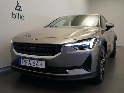Begagnad Polestar 2 Long Range Single Motor 219 kW (299 HK) 2022 Grå Halvkombi