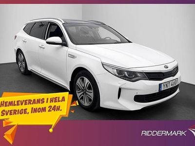 Begagnad Kia Optima Sport 205 HK (150 kW) 2018 Vit Kombi
