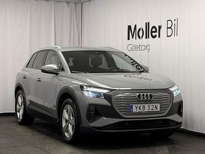 Grå Begagnad 2023 Audi Q4 e-tron Proline SUV | 349 900 kr (Bra pris)