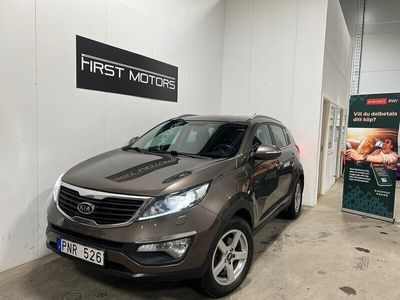 begagnad Kia Sportage 1.6 GDI Euro 5/Två ägare/Toppskick/ Nyservad