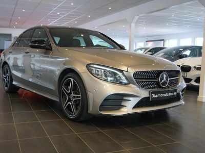 Silver Begagnad 2020 Mercedes C300 Sedan | 394 900 kr