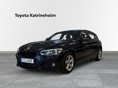Svart Begagnad 2019 BMW 118 M Sport Halvkombi | 168 900 kr (Bra pris)