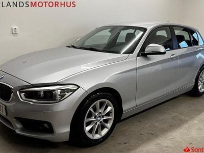 Silver Begagnad 2016 BMW 116 Halvkombi | 95 900 kr (Bra pris)