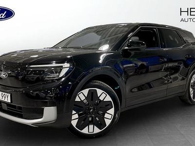 Svart Ny 2025 Ford Explorer Extended Range SUV | 514 900 kr (Marknadspris)
