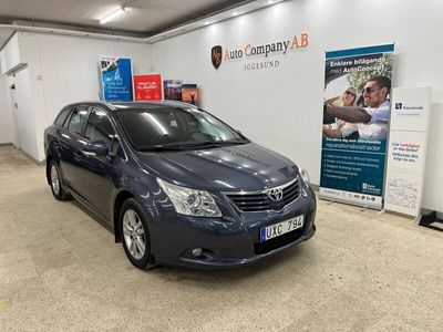 begagnad Toyota Avensis Kombi 2.0 Multidrive S/M-värmare/Drag/ 152 hk