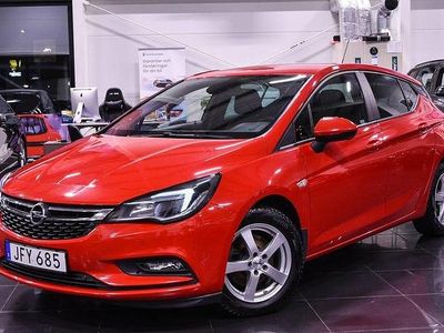 Begagnad Opel Astra Enjoy 136 HK (100 kW) 2016 Röd Halvkombi
