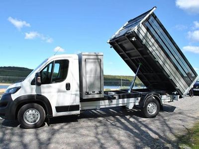 Ny Peugeot Boxer 165 HK (121 kW) 2025 Vit Van