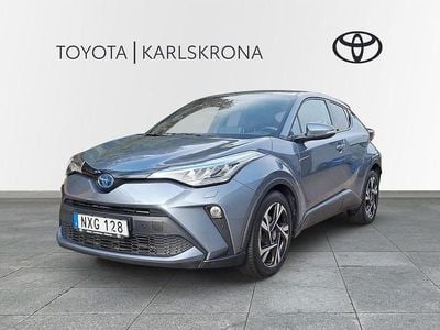 Grå Begagnad 2023 Toyota C-HR Edition SUV | 269 000 kr (Marknadspris)