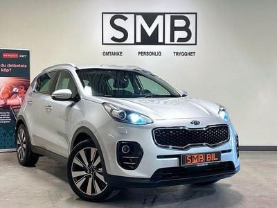 Begagnad Kia Sportage Advance 116 HK (85 kW) 2016 Grå SUV