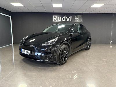 Svart Begagnad 2021 Tesla Model Y Long Range AWD SUV | 329 900 kr (Lite dyr)
