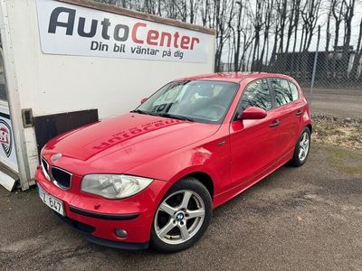 begagnad BMW 118 d Advantage Euro 4 Nybesiktad