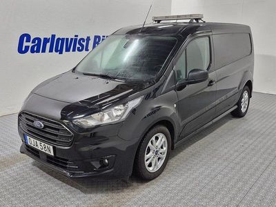 Svart metallic Begagnad 2024 Ford Transit Connect Minibuss | 295 000 kr