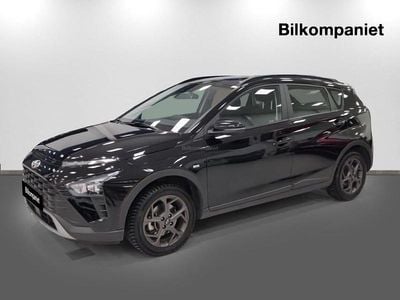 Svart Begagnad 2023 Hyundai Bayon Essential SUV | 209 800 kr (Marknadspris)