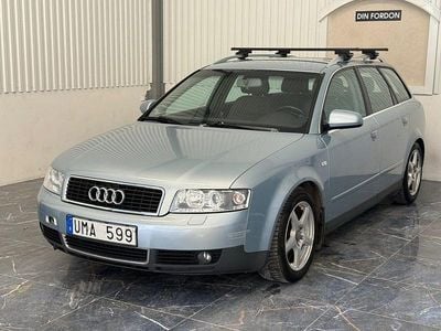 Begagnad Audi A4 Comfort 190 HK (139 kW) 2003 Ljusblå Kombi