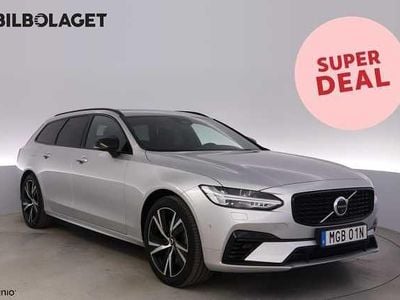 Begagnad Volvo V90 R-Design 455 HK (334 kW) 2022 Silver Kombi