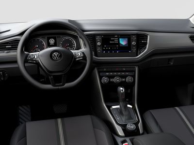 begagnad VW T-Roc Style 2.0 TSI 190hk DSG 4MOTION, Pluspaket