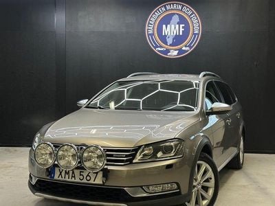VW Passat Alltrack