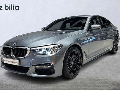 Blå Begagnad 2017 BMW 540 M Sport Sedan | 399 000 kr (Marknadspris)