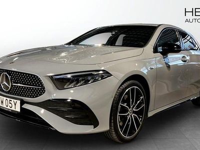 Grå Ny 2025 Mercedes A250 AMG | 429 000 kr (Dyr)