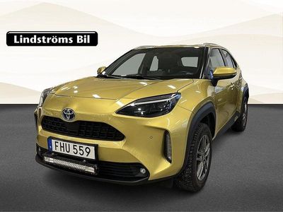 Gul Begagnad 2022 Toyota Yaris Cross Active SUV | 259 900 kr (Marknadspris)