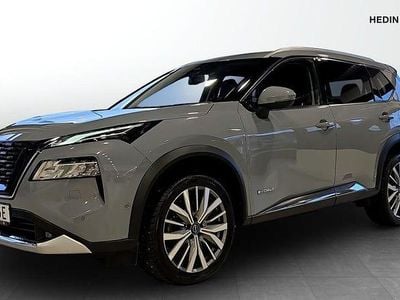 Grå Begagnad 2022 Nissan X-Trail Pack SUV | 369 900 kr (Marknadspris)