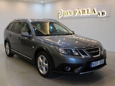 Begagnad Saab 9-3X 210 HK (154 kW) 2010 Grå Kombi