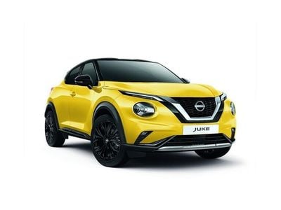 Svart Begagnad 2024 Nissan Juke Tekna SUV | 301 000 kr