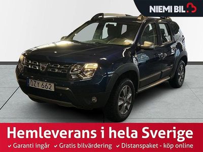 Blå Begagnad 2016 Dacia Duster Adventure SUV | 134 900 kr (Lite dyr)